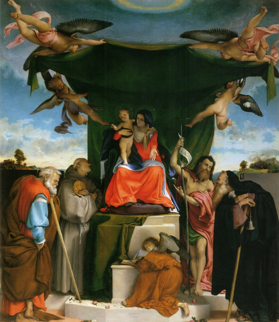 San Bernardino-bordet i Pignolo - Lorenzo Lotto
