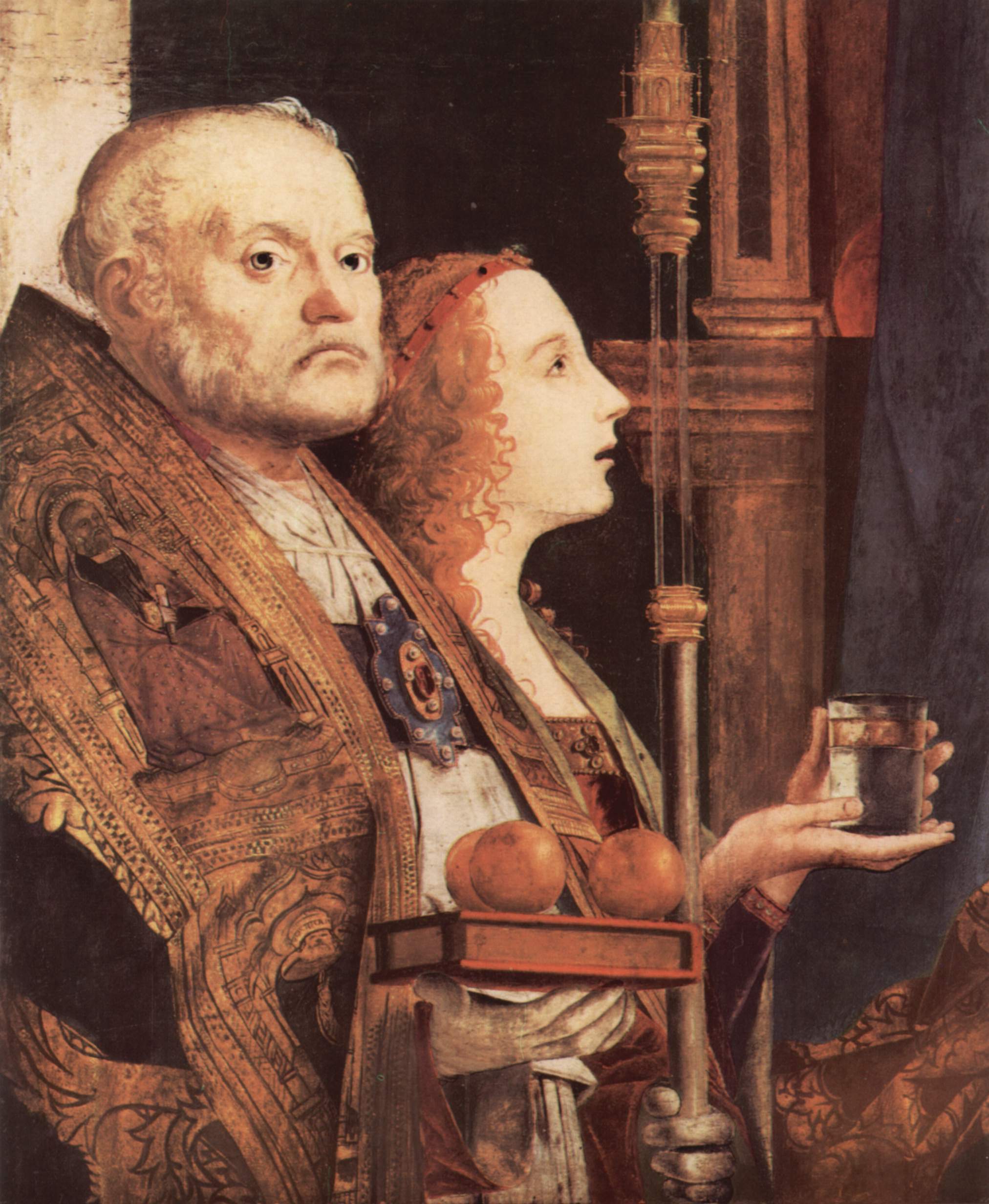 Retable de San Cassiano - Antonello de Messine - Alpha Reproduction
