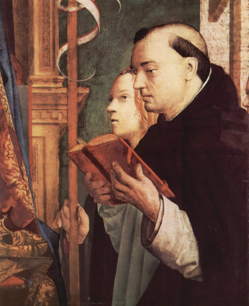 San Cassiano-helligkorsfæstelse - Antonello de Messine