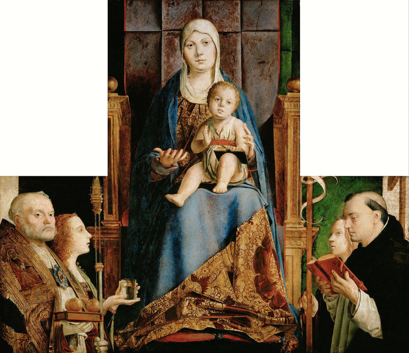 San Cassiano-bordet - Antonello de Messine