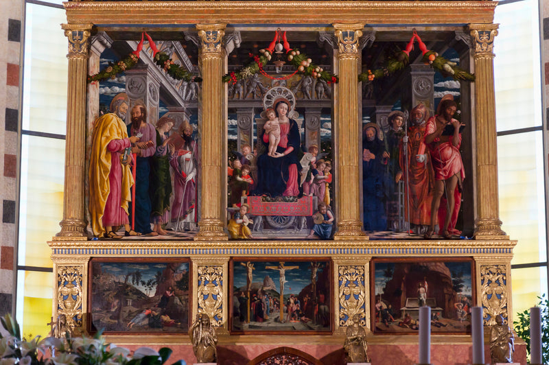 San Zeno-alteret - Andrea Mantegna