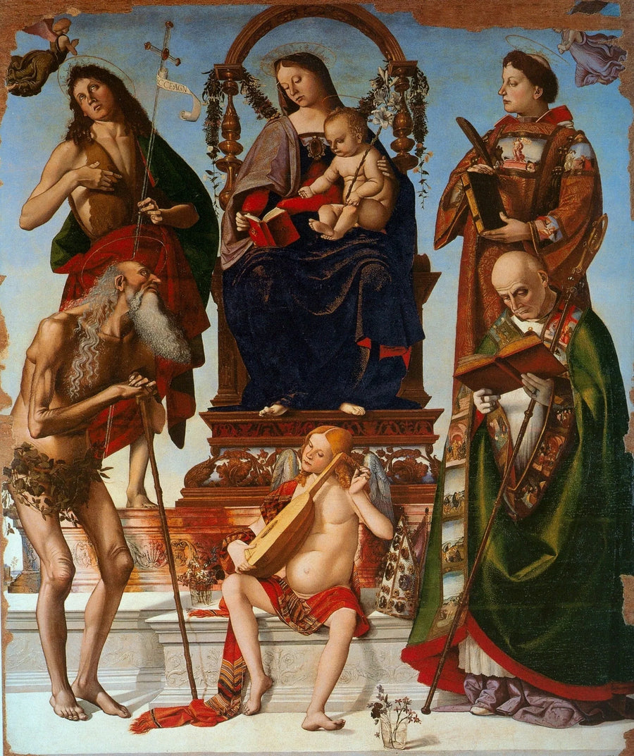 Sant'Onofrio-bordet - Luca Signorelli