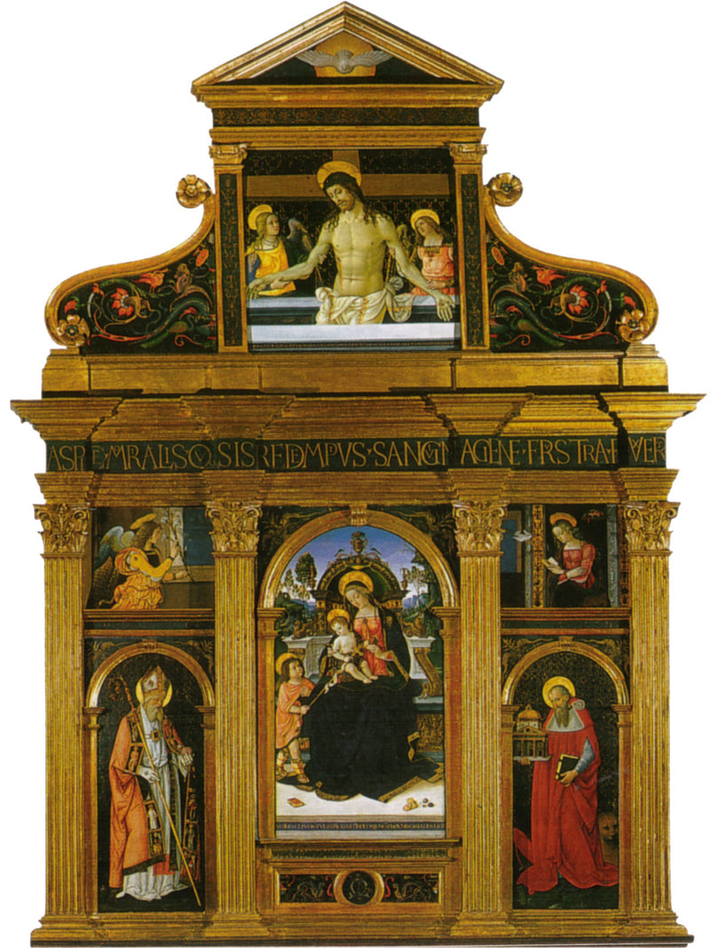 Retabel af Santa Maria dei Fossi - Pinturicchio