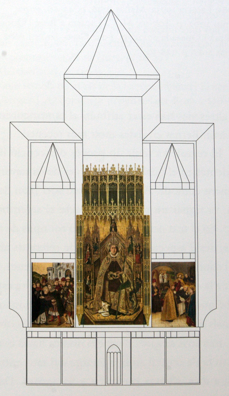 Retabel af Santo Domingo de Silos - Bartolomé Bermejo