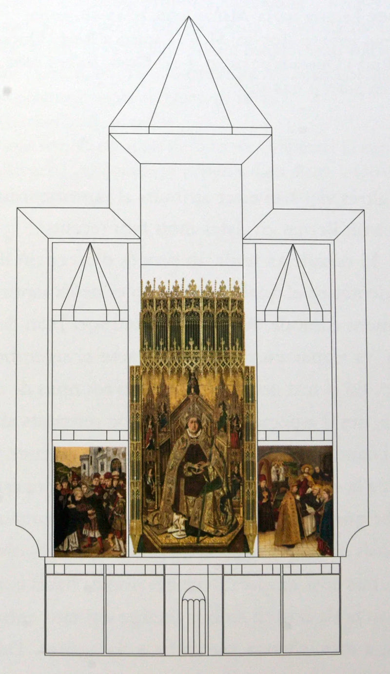 Retabel af Santo Domingo de Silos - Bartolomé Bermejo