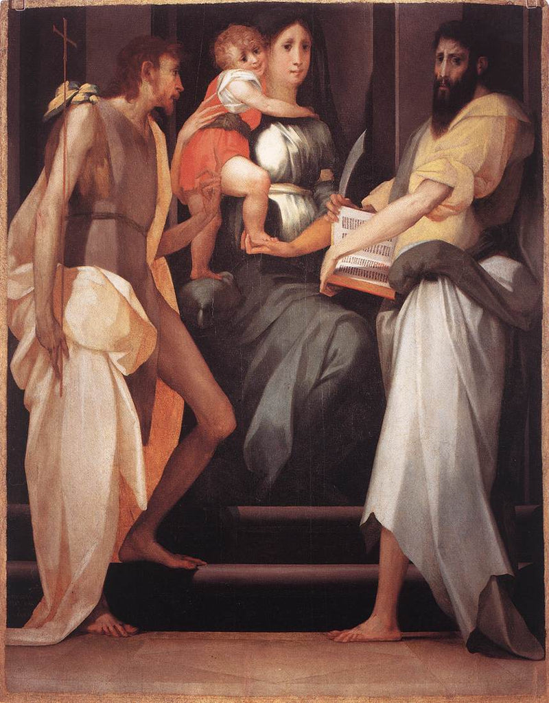 Villamagna-bord - Rosso Fiorentino