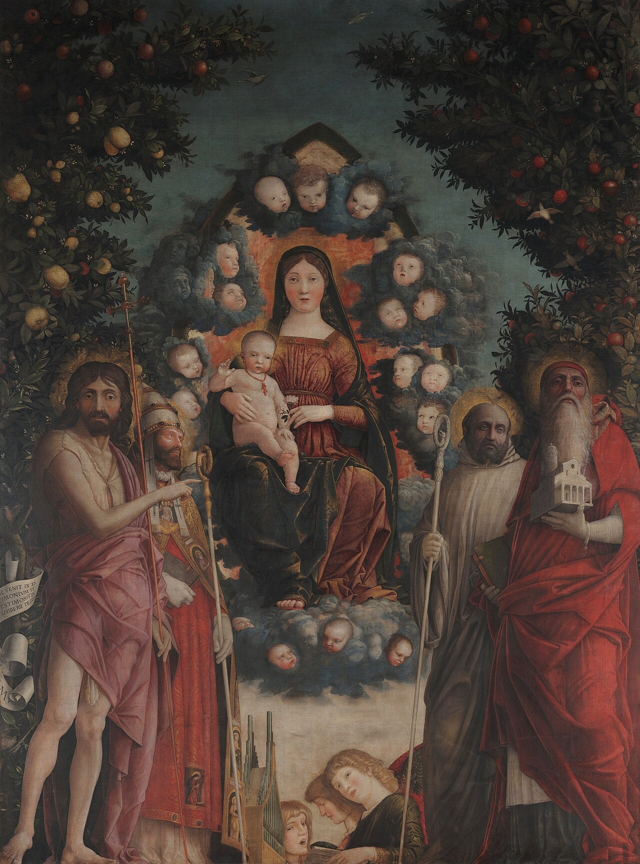 Retable Trivulzio - Andrea Mantegna - Alpha Reproduction