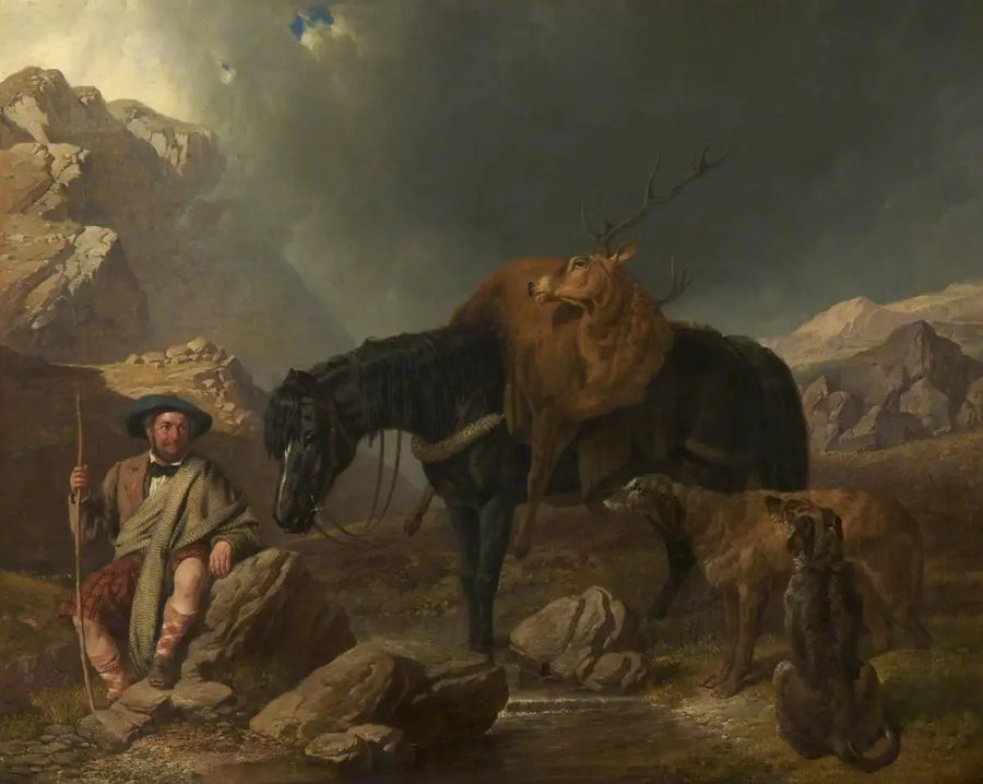 Jagtens tilbagevenden - John Frederick Herring, Sr.