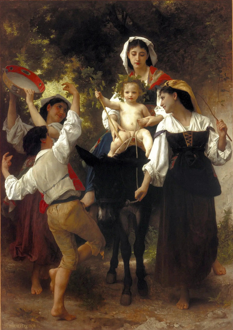 Høstretur - Bouguereau