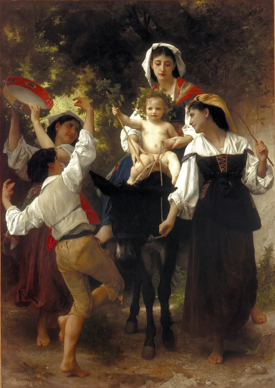 Høstretur - Bouguereau