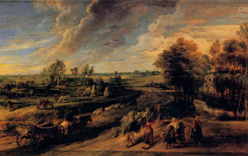 Tilbage til markerne - Peter Paul Rubens