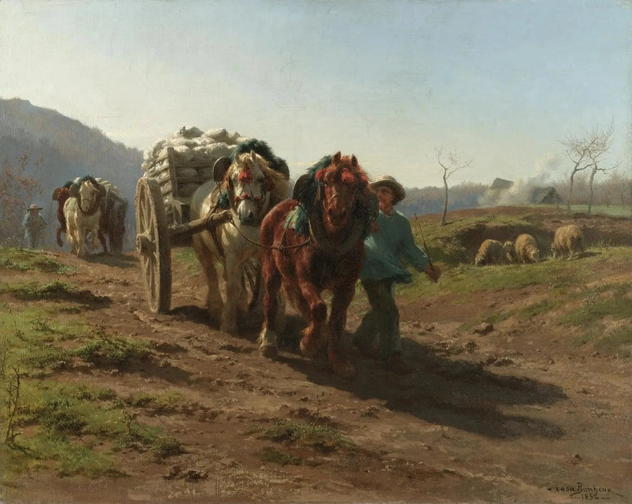 Tilbage til markerne - Rosa Bonheur