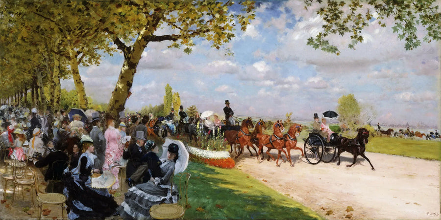 Returnering af indkøb - Giuseppe De Nittis