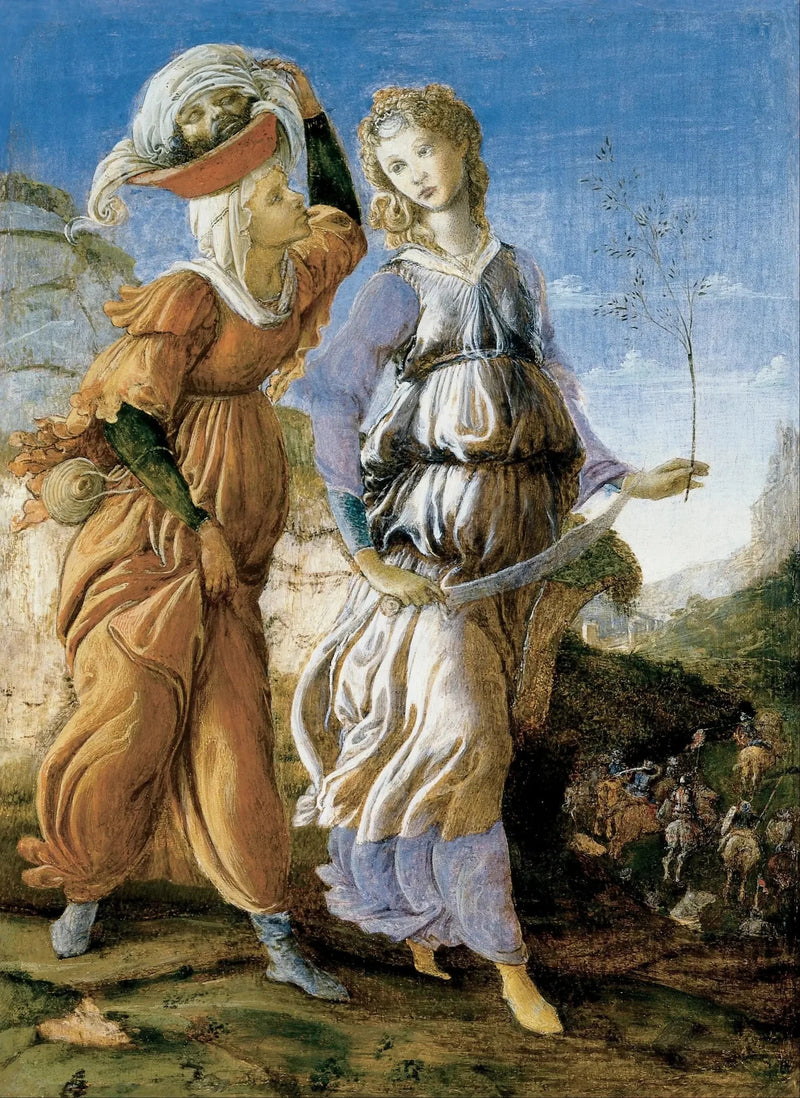Judiths Tilbage til Betulien - Sandro Botticelli