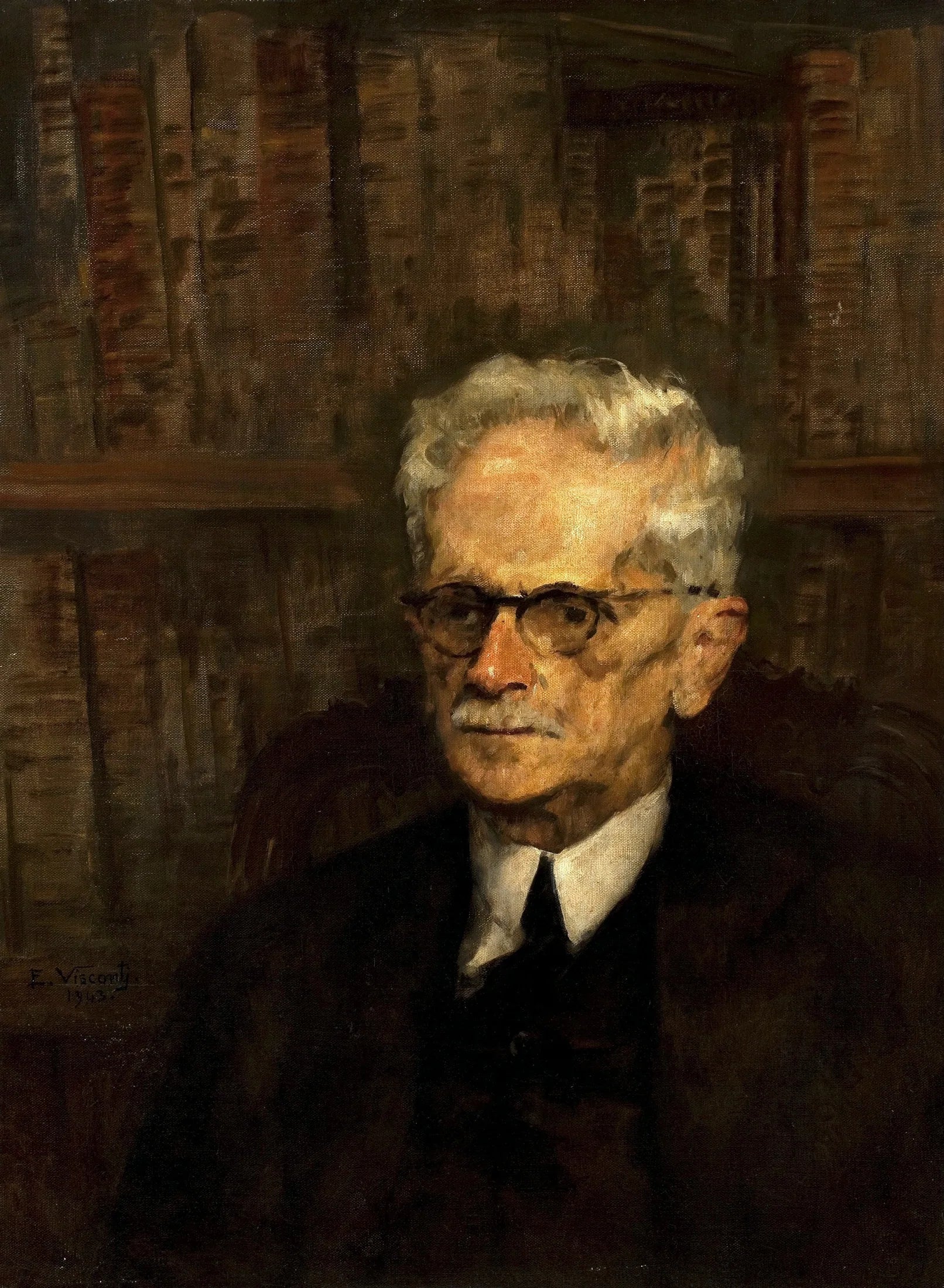 Retrato de Manoel Cícero Peregrino da Silva - Eliseu Visconti image 1 copie peinte à la main à l’huile