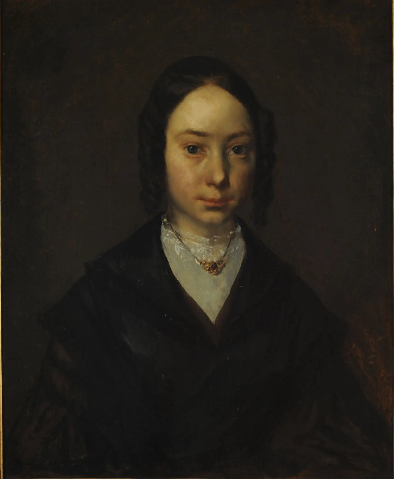 Jean-François Millet reproduktion af oliebillede