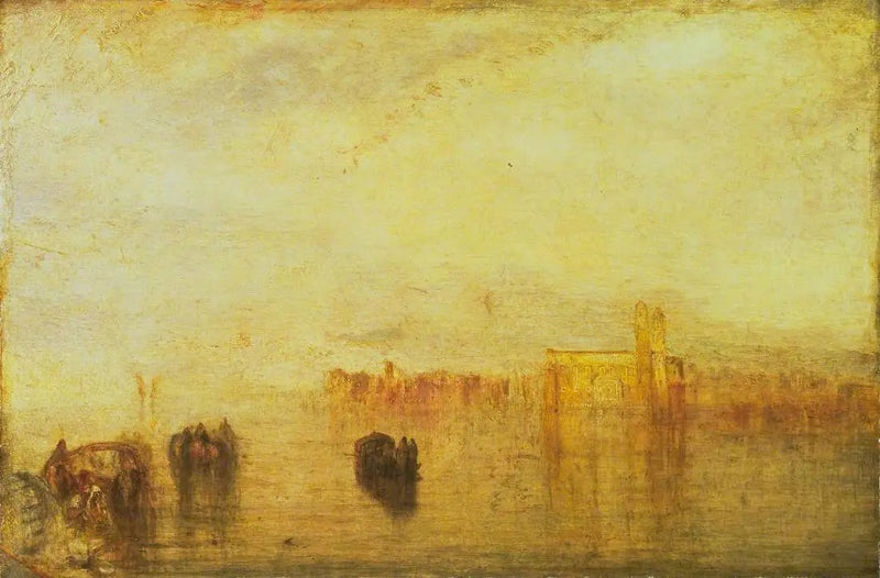 Tilbage fra ballet (Skt. Martha) - J. M. W. Turner