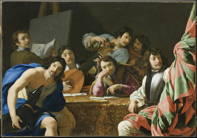 Venneaften - Eustache Le Sueur