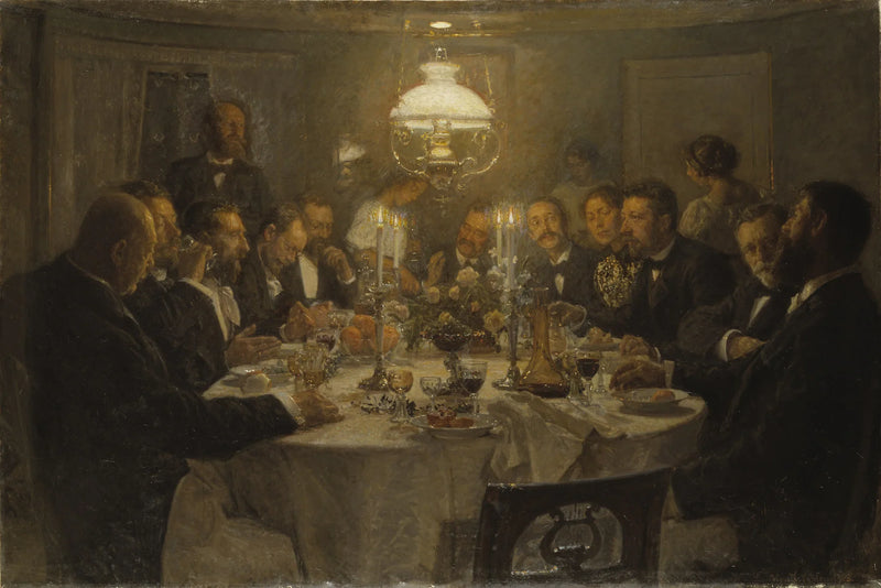 Kunstnermøde - Viggo Johansen