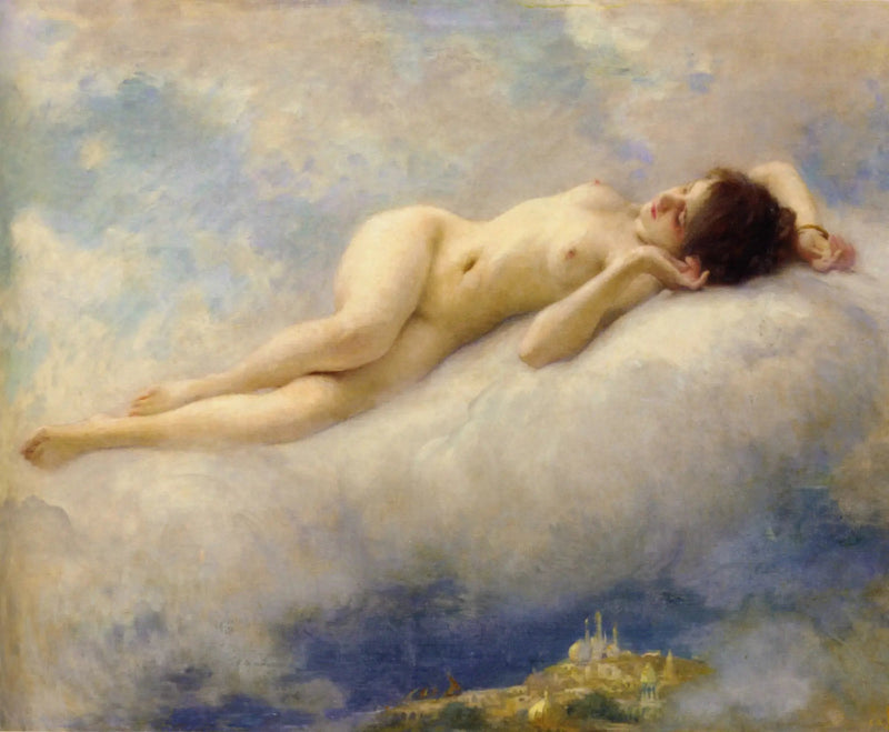 Drøm om Orienten - Charles Amable Lenoir