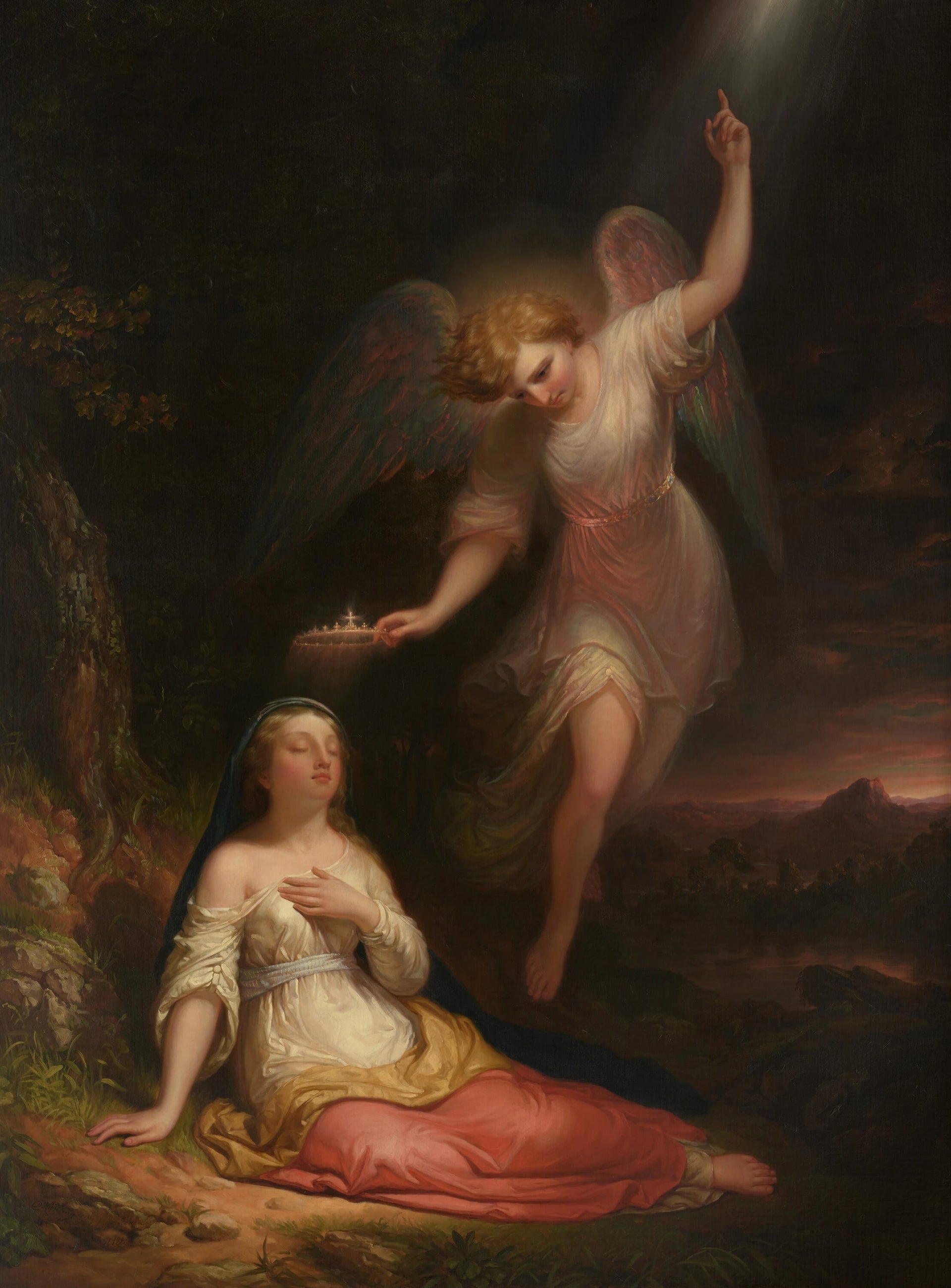 Le rêve de Miséricorde - Daniel Huntington
