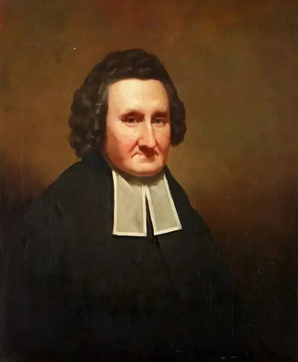 Reverend Dr. John Erskine, 1721 - 1803. Teolog - Henry Raeburn