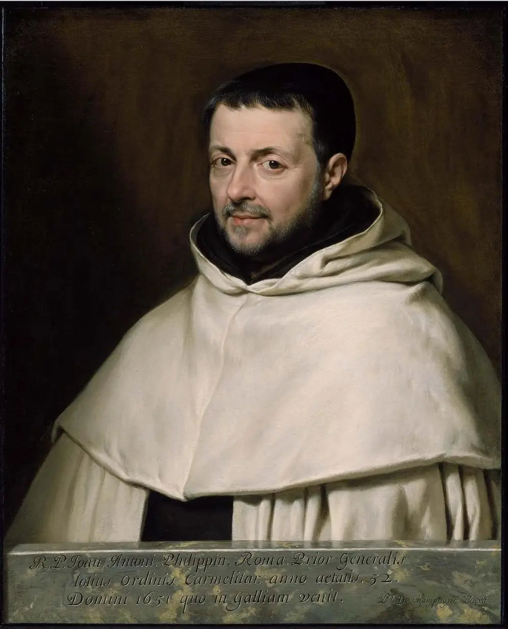 Révérend Père Giovanni Antonio Philippini - Philippe de Champaigne - Alpha Reproduction