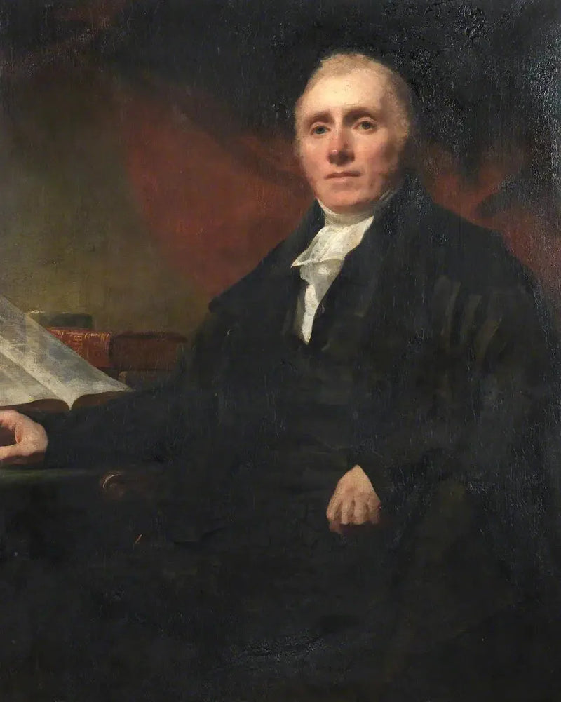 Reverend Stevenson MacGill (1765–1840), teologiprofessor ved University of Glasgow - Henry Raeburn