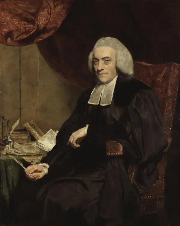 Reverend William Robertson, 1721-1793. Historien. Rektor ved Edinburghs Universitet. - Joshua Reynolds