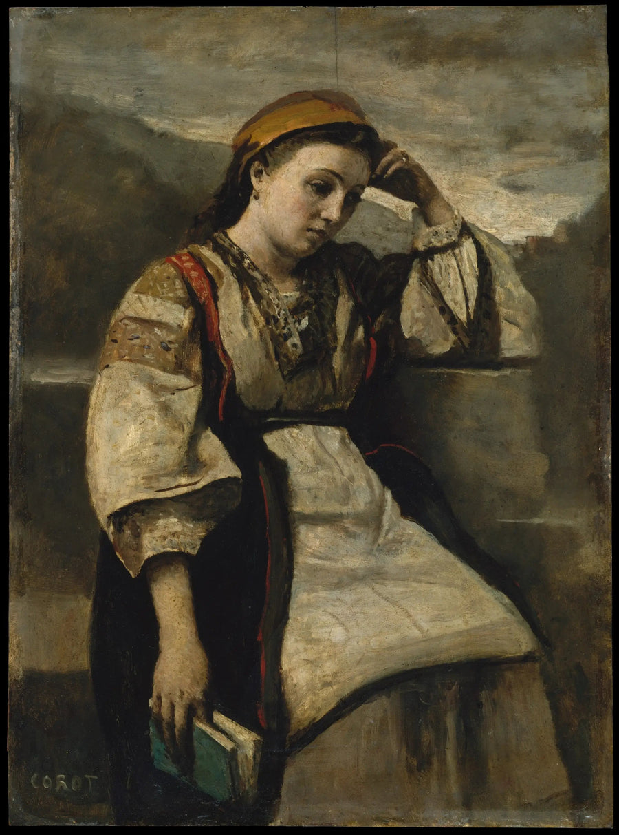 Drømmesyn - Jean-Baptiste Camille Corot