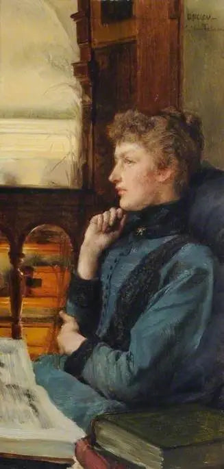 Rêverie : Fjerne tanker - Lawrence Alma-Tadema