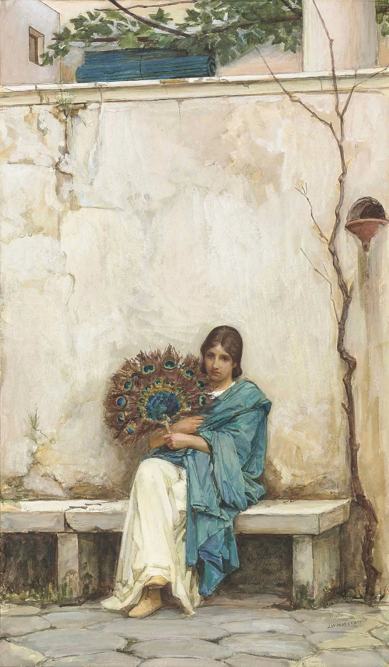 Dagsdrømme - John William Waterhouse