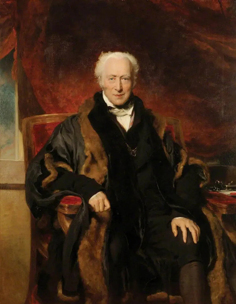 Richard Clark (1793–1831), kammerherre i London (1825–1827) - Thomas Lawrence