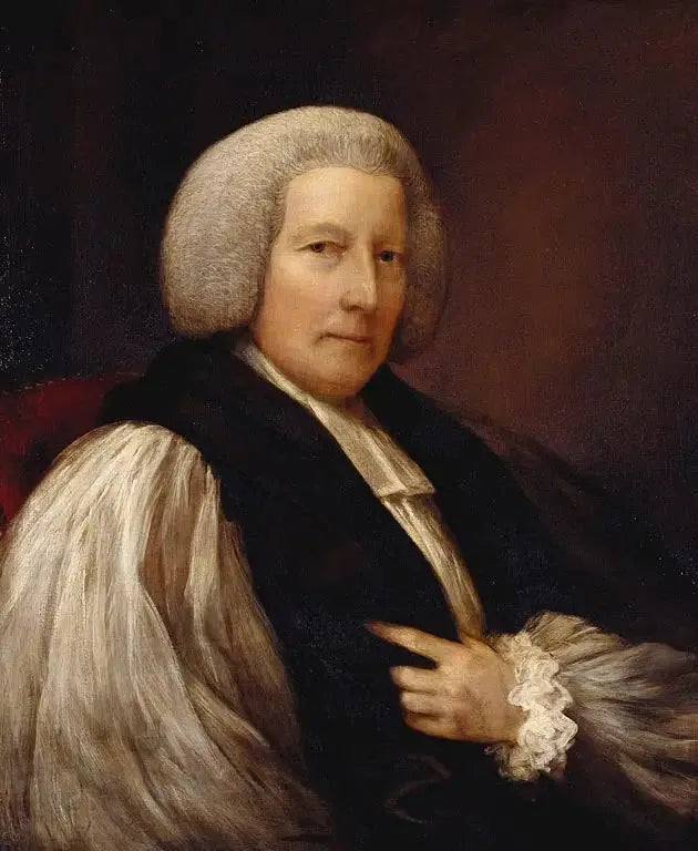 Richard Hurd (1720-1808), biskop af Worcester - Thomas Gainsborough