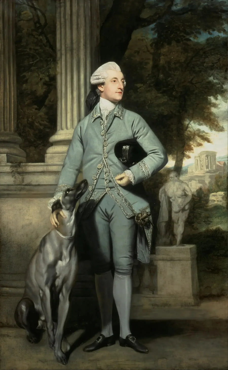Richard Peers Symons, folketingsmedlem (senere baronet) - Joshua Reynolds