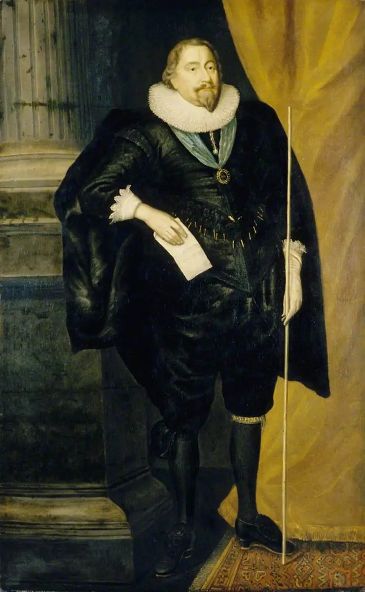 Richard Weston (1577–1635), 1er comte de Portland, diplomate, chancelier de l'Échiquier og Lord Grand Trésorier