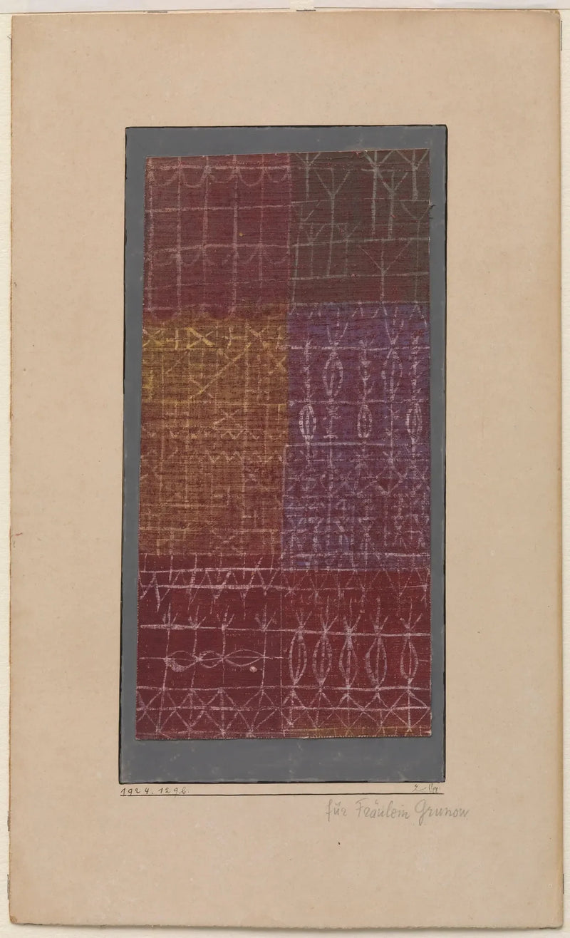 Gardin - Paul Klee