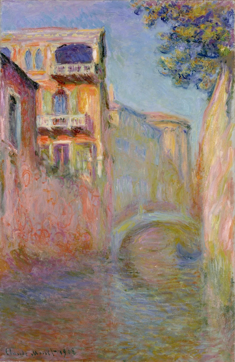 Rio della Salute - Claude Monet