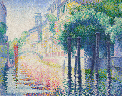 Rio San Trovaso Venise - Henri-Edmond Cross - Alpha Reproduction