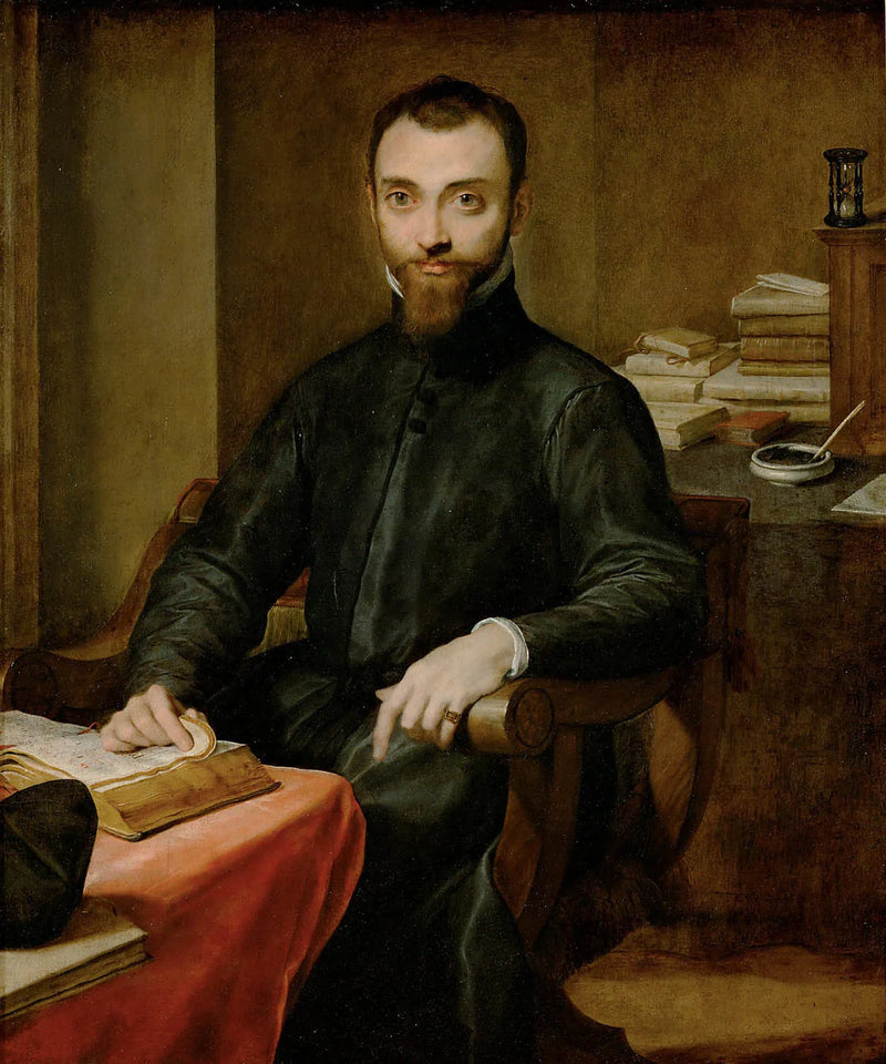 Portræt af Monseigneur Giuliano della Rovere - Federico Barroci