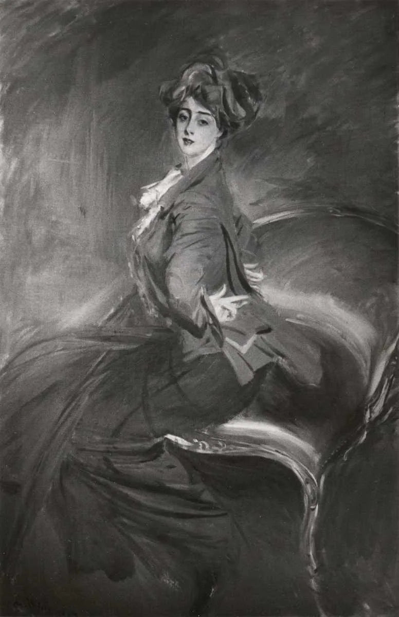 Giovanni Boldini Kunstreproduktion - Olie Maleri Reproduktion af Mesterværk