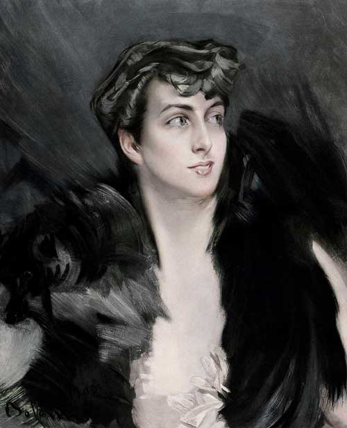 Giovanni Boldini - Reproduktion af maleri