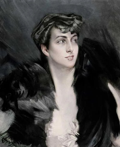 Giovanni Boldini - Reproduktion af maleri