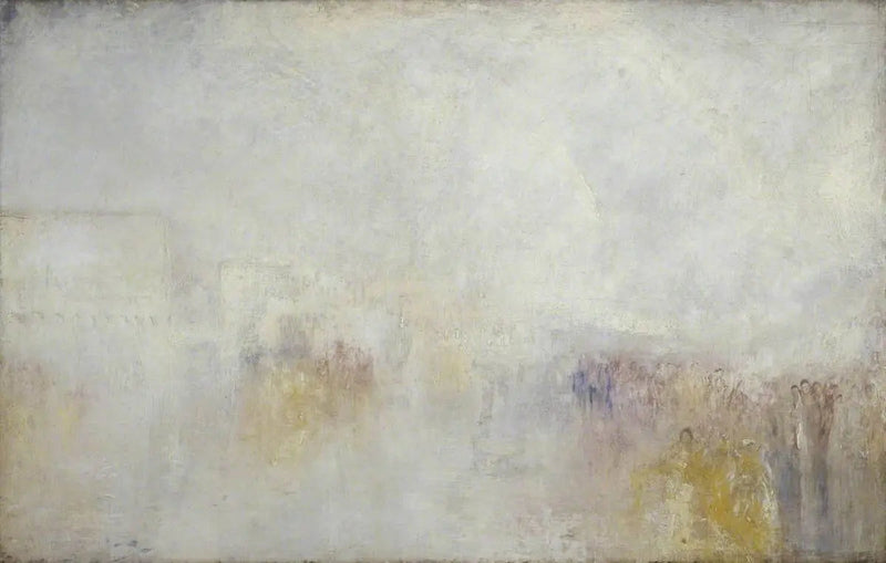 Riva degli Schiavone, Venedig: Vandfest - J. M. W. Turner
