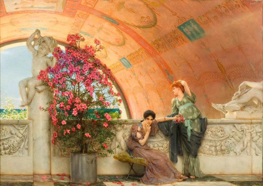 Ubevidste rivaler - Lawrence Alma-Tadema