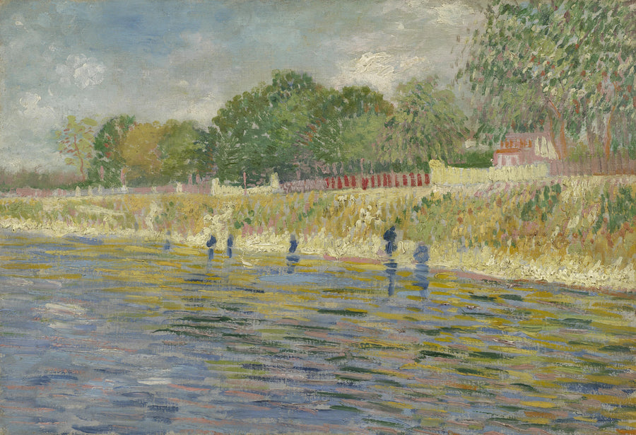 Seines bred - Vincent van Gogh