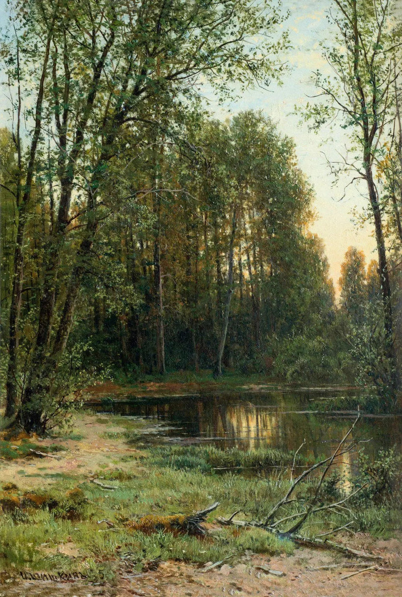 Flod i skoven - Ivan Chichkine