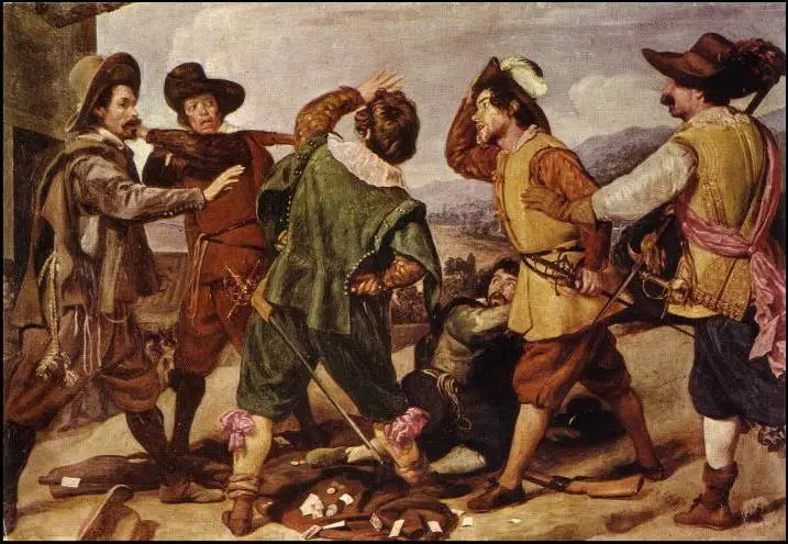 Rixe de soldats devant l’ambassade d’Espagne - Diego Velázquez