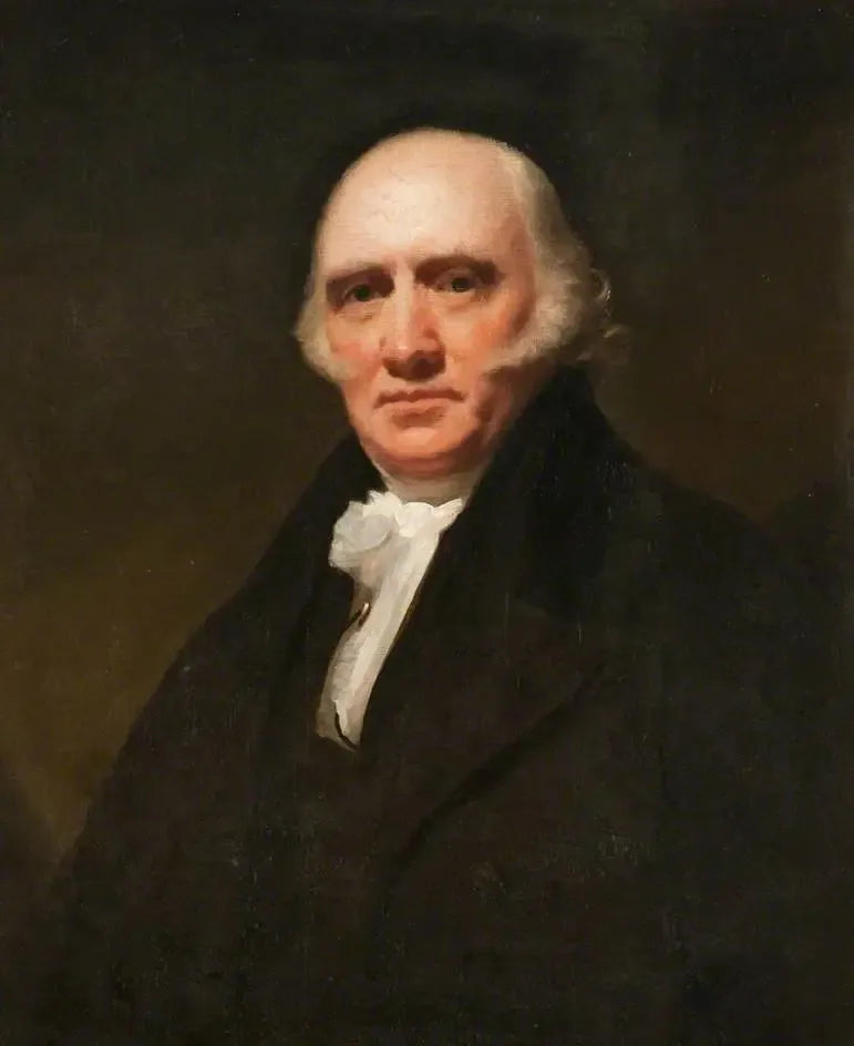 Robert Cleghorn (ca. 1760-1821), læge, læge ved den kongelige asyl i Glasgow (1814-1818) - Henry Raeburn