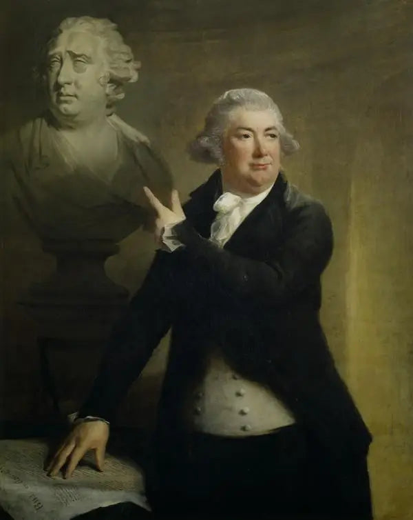 Robert Cunninghame Graham de Gartmore, død i 1797. Digter og politiker - Henry Raeburn